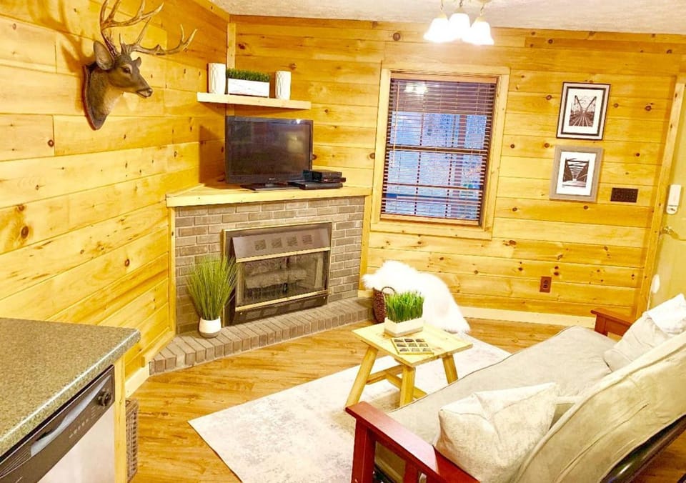 TV and multimedia, Living room, Decorative detail, fireplace