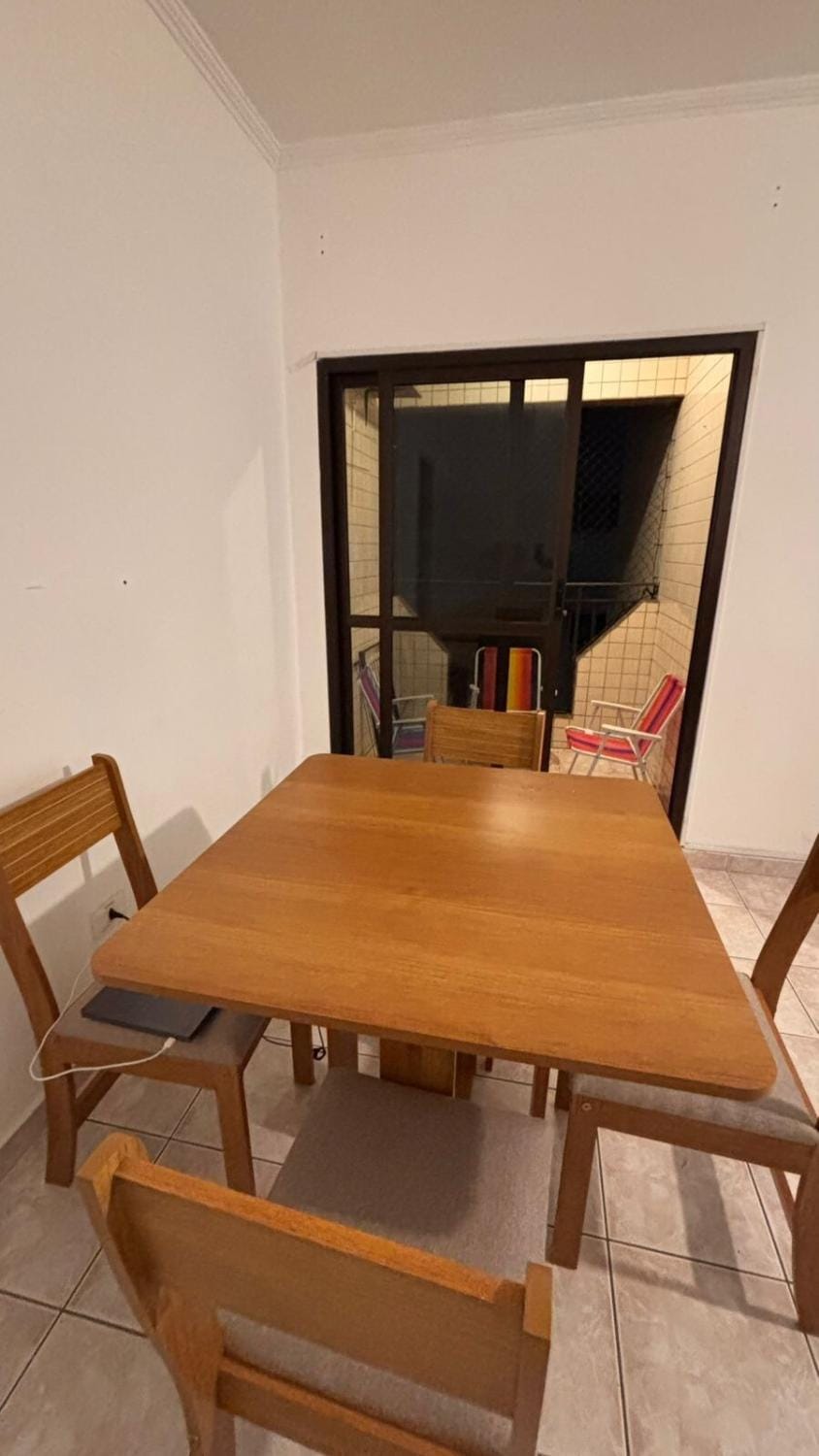 Apartamento de Frente a Praia Apartment in State of São Paulo
