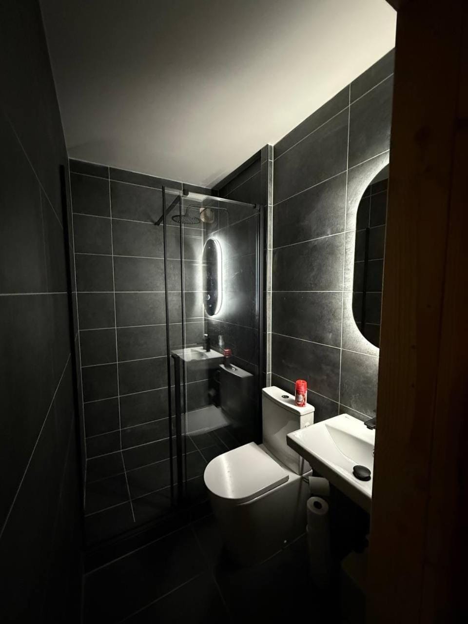 Shower, Toilet, Bathroom
