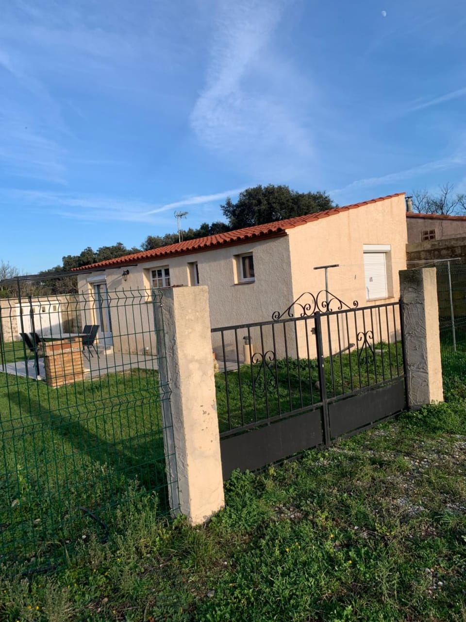 Property building, Garden