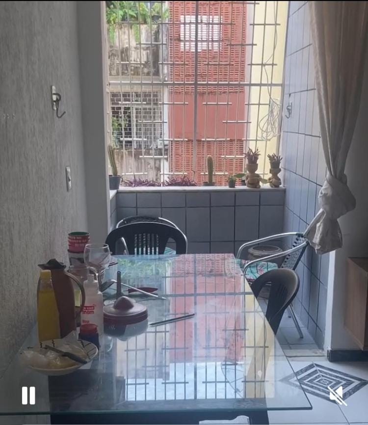 Ap com ar mobília completa com utensílios de cozinha Apartment in Aracaju