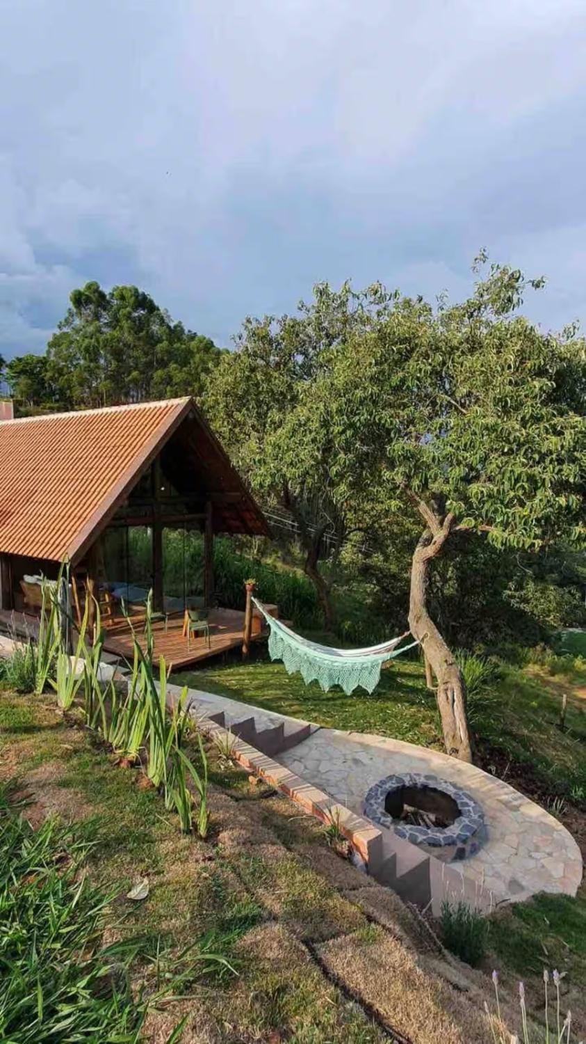 Chalé Casa da Pedra Chalet in Cunha