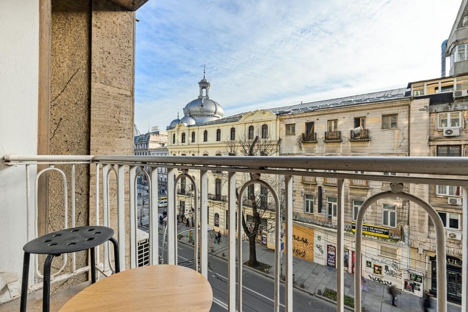 Balcony/Terrace, City view