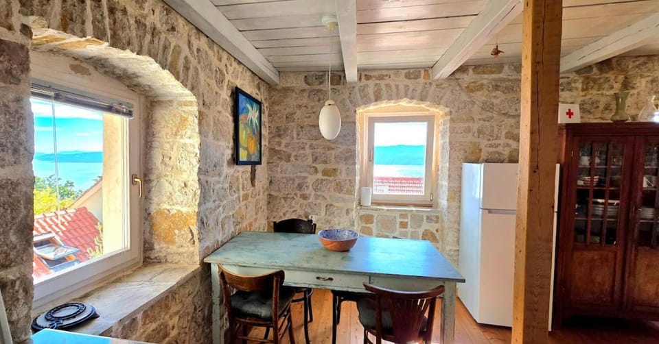 Almondhouse, stonehouse, seaview, big terace,Omis House in Split-Dalmatia County