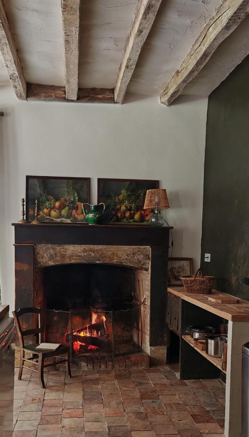 Le Pavillon de Chasse - sheets and towels included - castle park House in Pays de la Loire