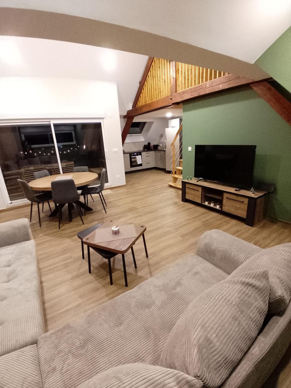 La Grange de Pépé Apartment in Grand Est