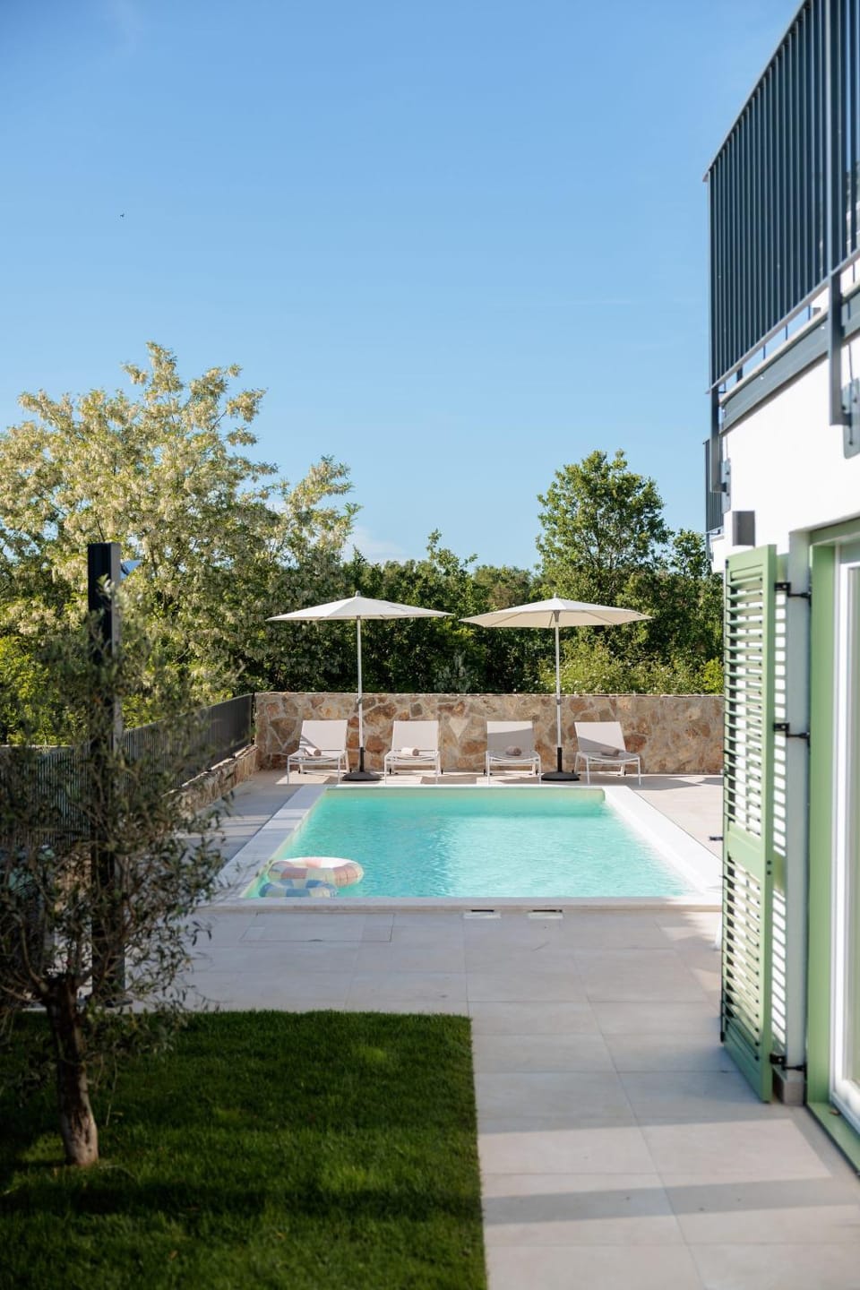 Garden, Garden view, Pool view, Swimming pool