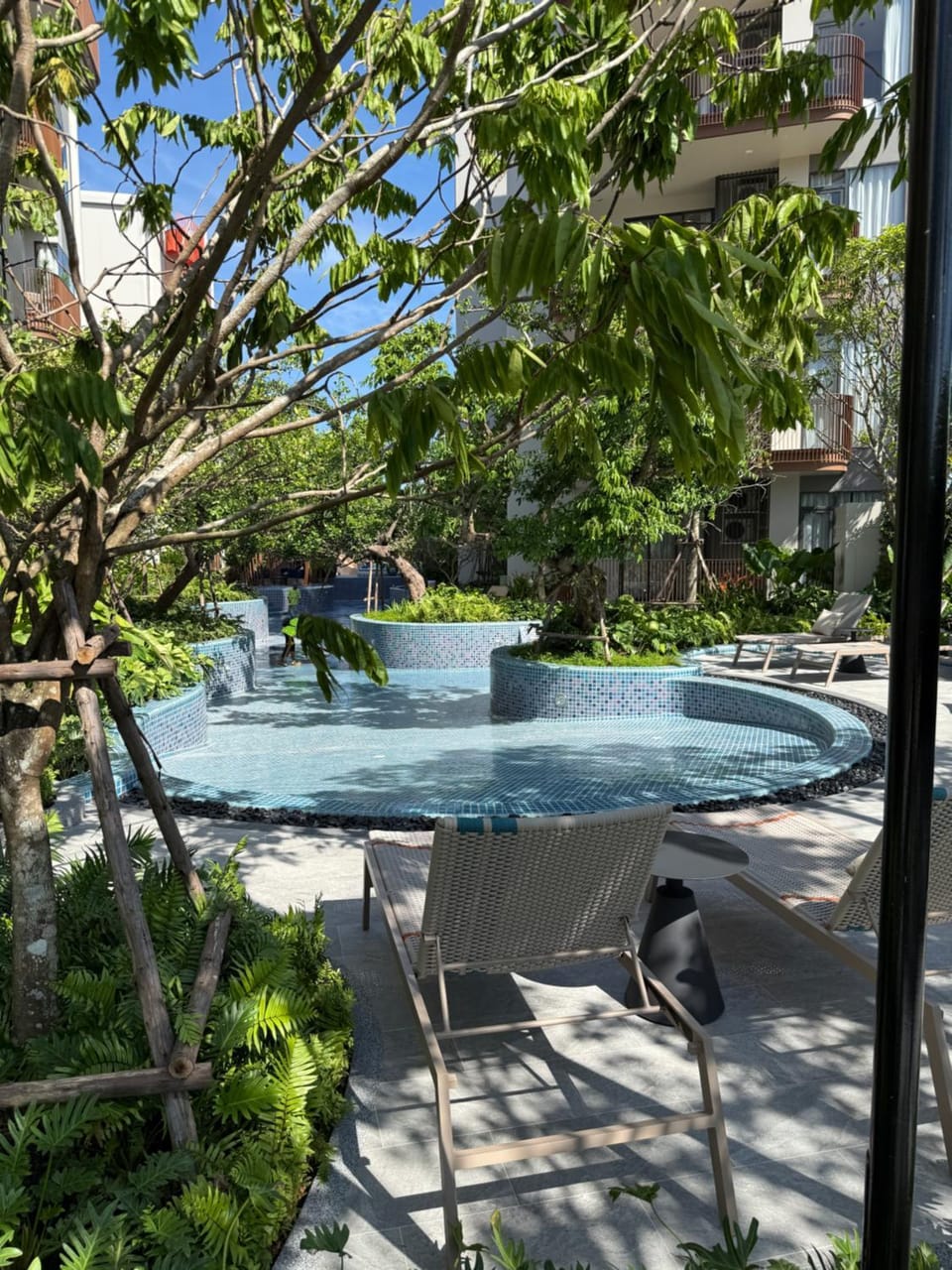 Day, Garden, Garden view