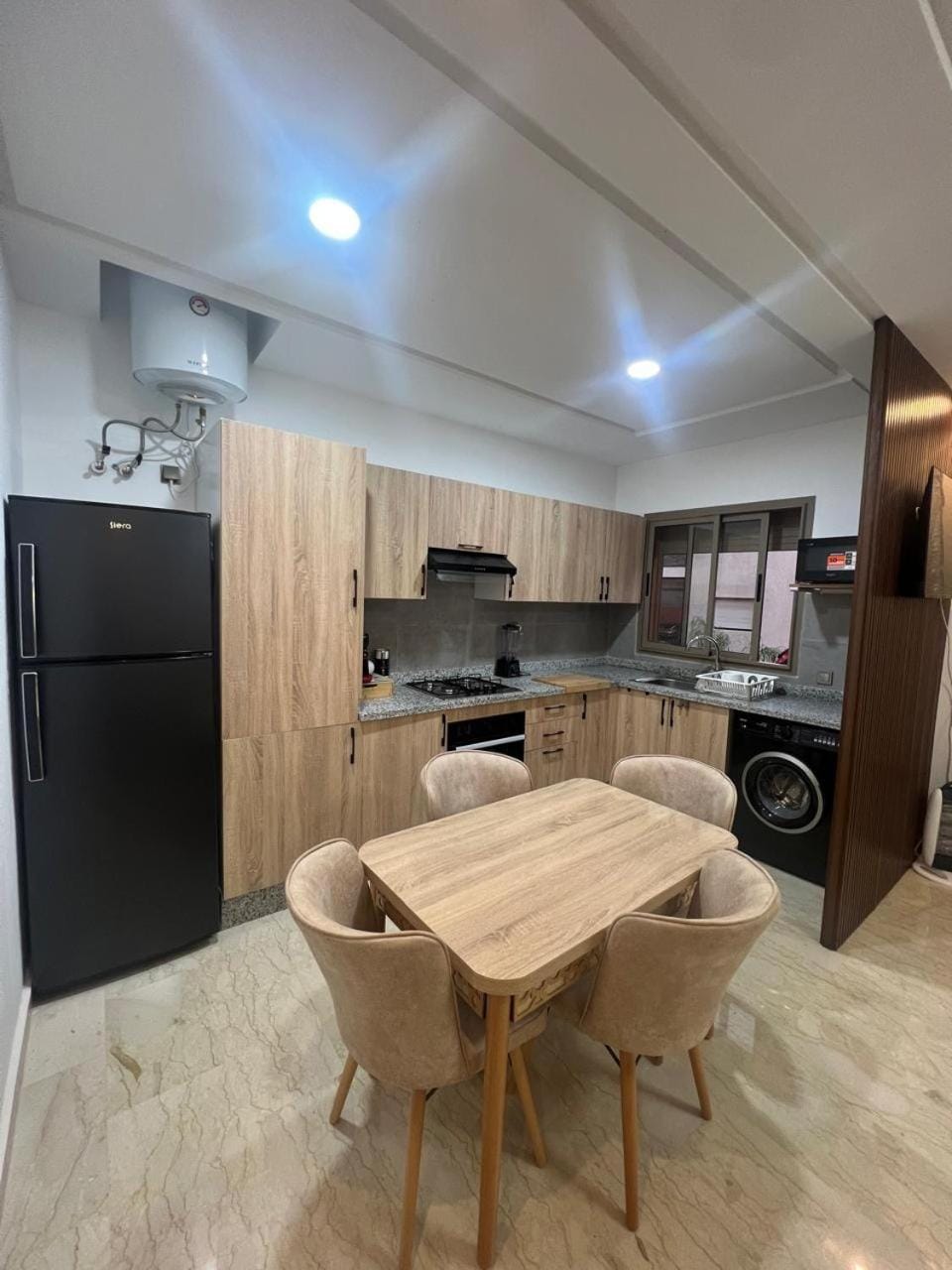 Modern fully-equipped apartment in a residence Apartment in Casablanca-Settat