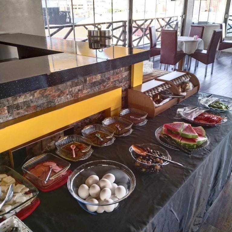 Buffet breakfast