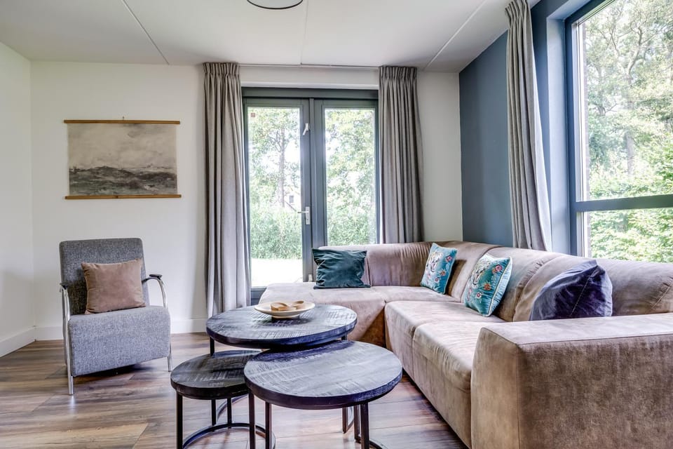 6 - Persons Bungalow 124 La Moufflon House in Gelderland, Netherlands