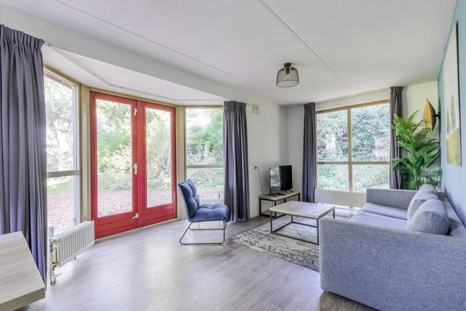 4 - Person Lakeside 63 Sauna Bungalow House in Gelderland, Netherlands