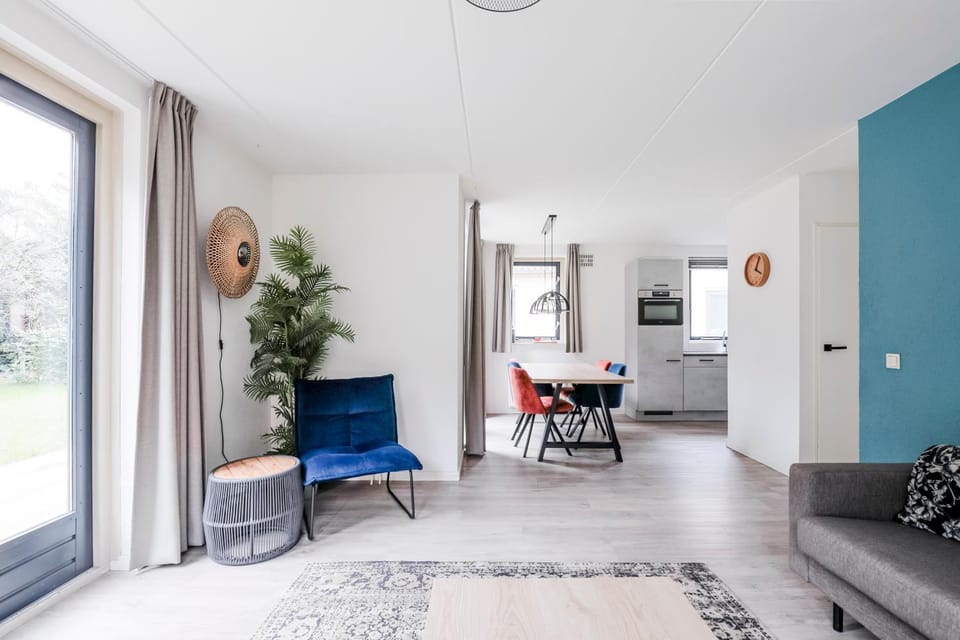 4 - Person Lake Area 30 Sauna Bungalow House in Gelderland, Netherlands