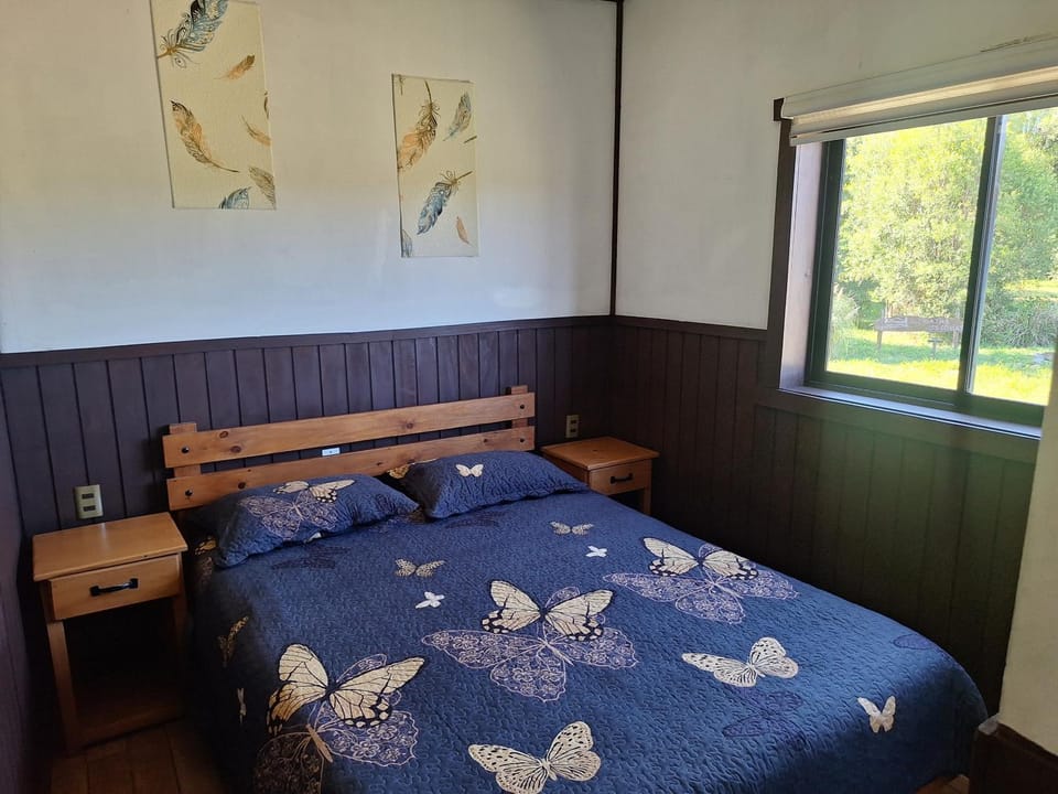 Cabañas Los Coihues House in Los Ríos, Chile