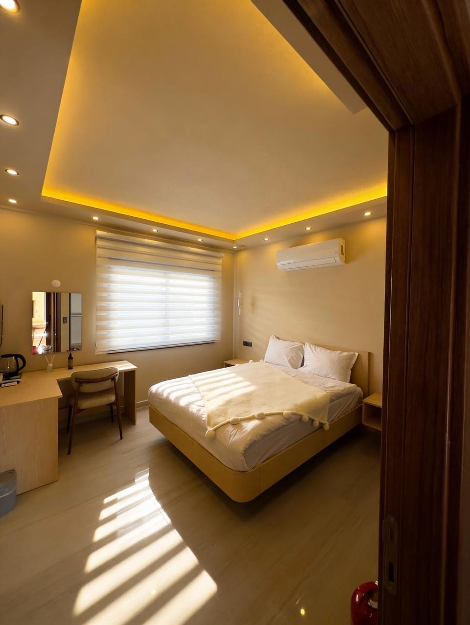 Bed, Bedroom