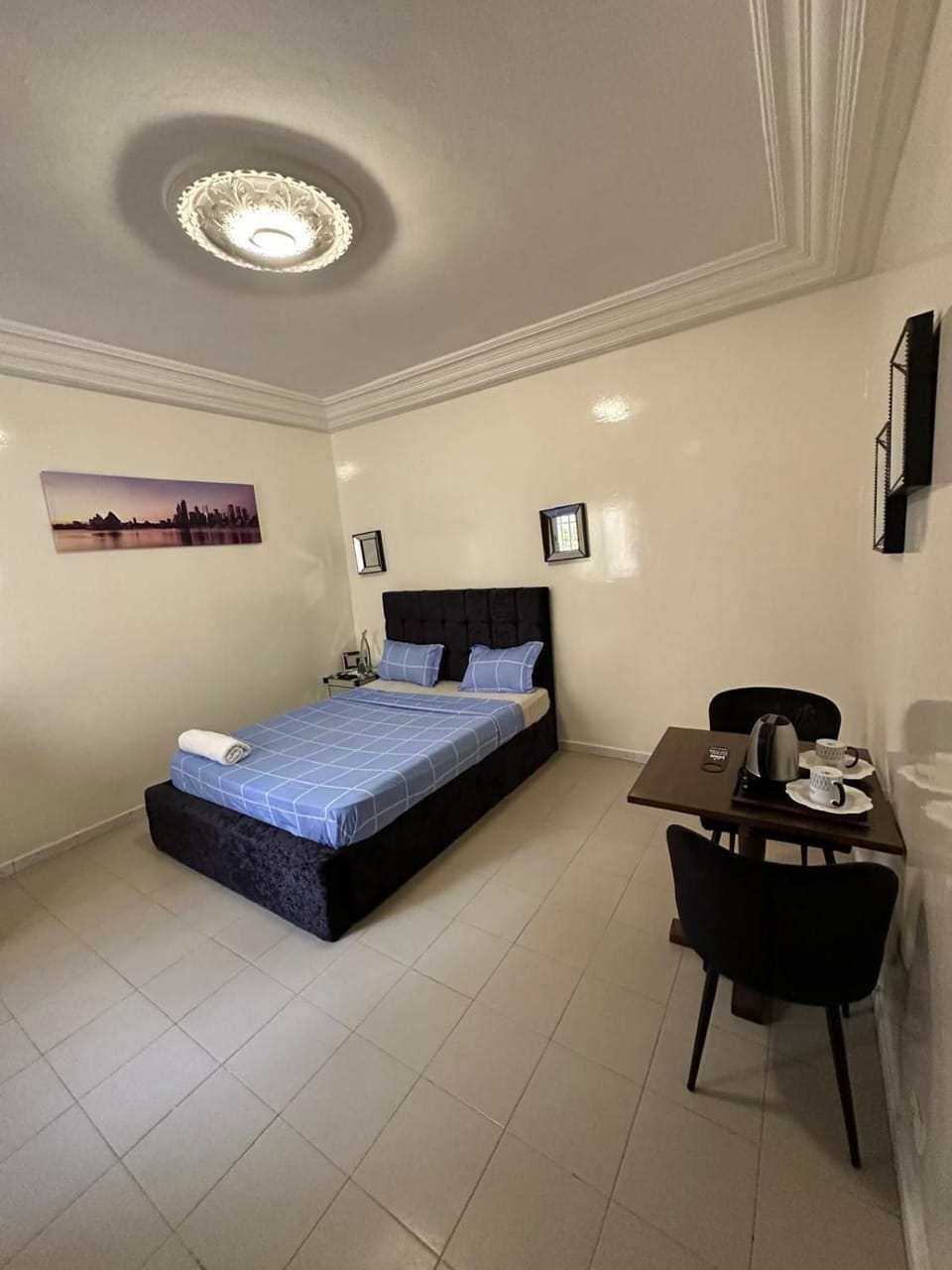 Furnished bedroom Dakserimmo Apartment in Dakar
