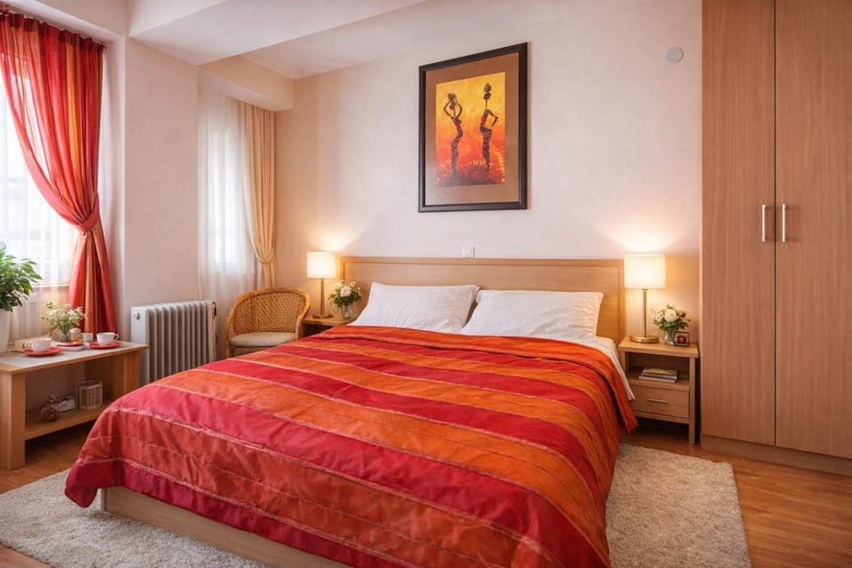 Apartments Kosta-The Lake Walk Central Apartment-free parking 1 Apartment in Ohrid