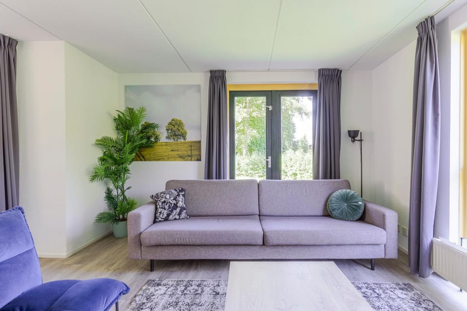 4-Person Forest 159 Bungalow House in Gelderland, Netherlands