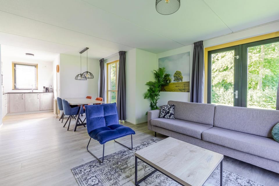 4-Person Forest 159 Bungalow House in Gelderland, Netherlands