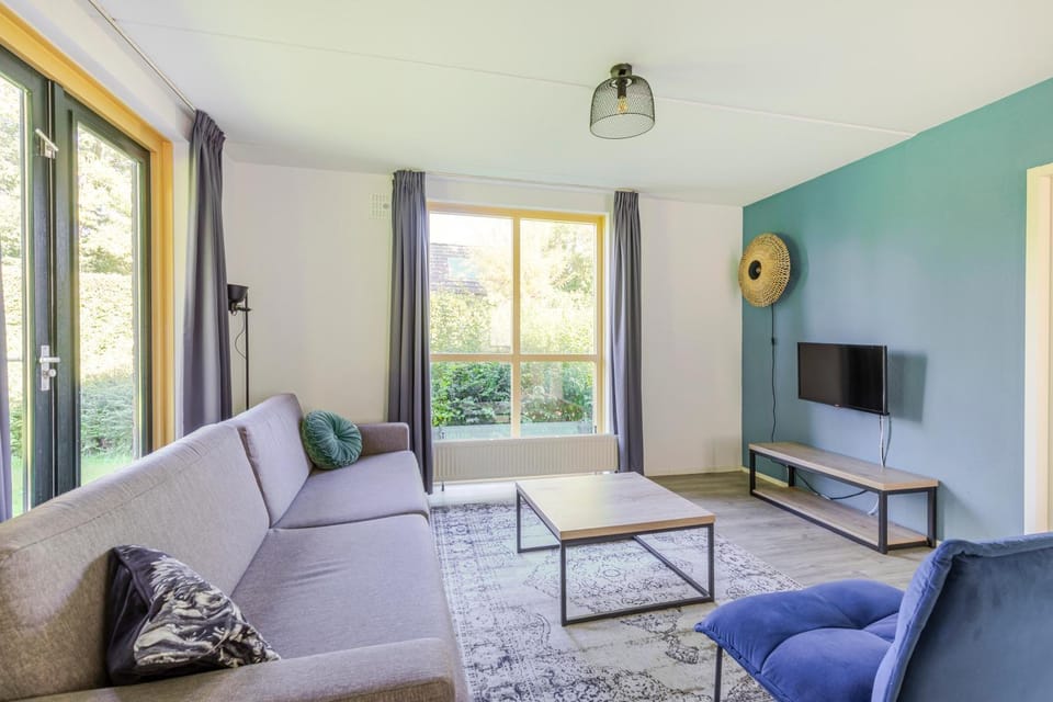 4-Person Forest 159 Bungalow House in Gelderland, Netherlands