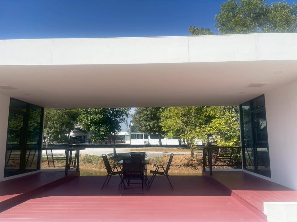 The Lakefront Collective in Buriram, Thailand Country House in Laos