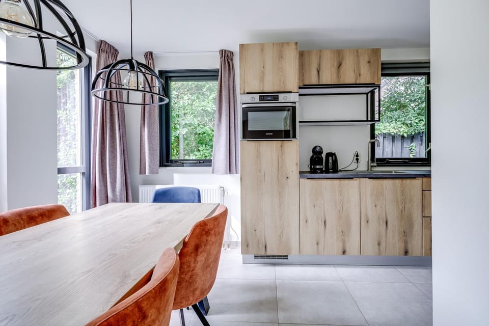 6 - Persons Forest 287 Bungalow House in Gelderland, Netherlands