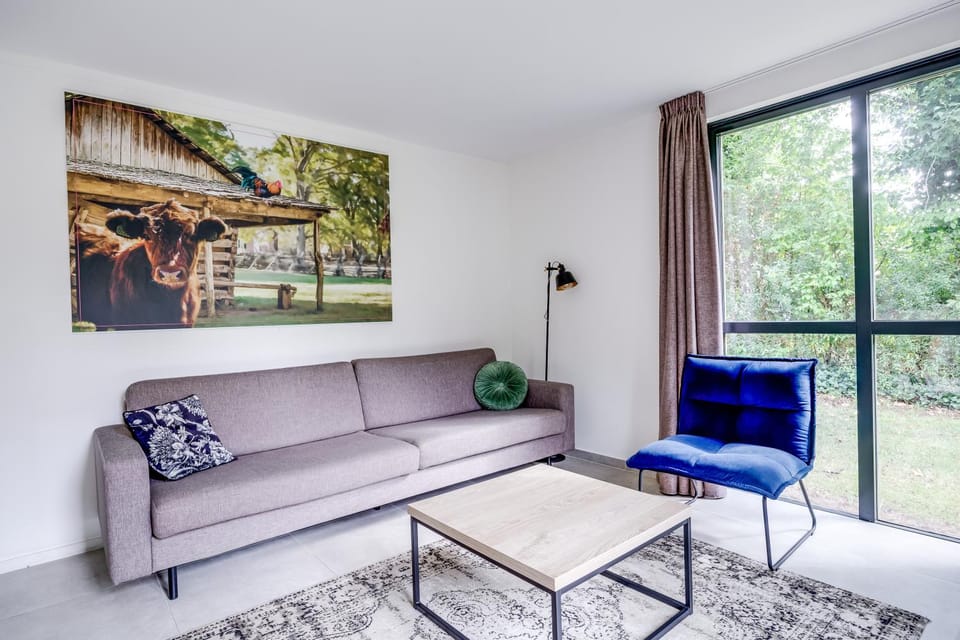 6 - Persons Forest 287 Bungalow House in Gelderland, Netherlands