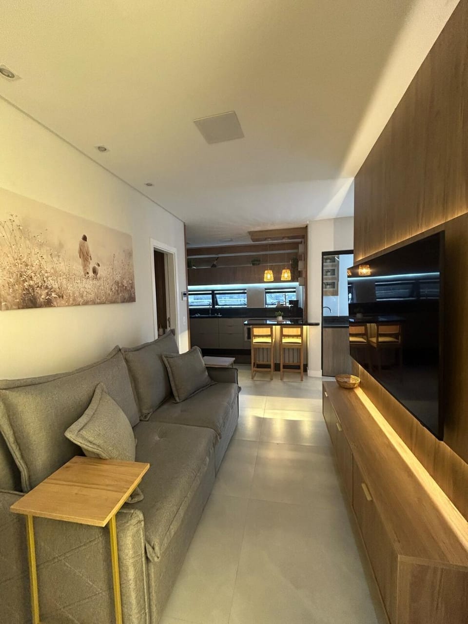 Refúgio moderno com piscina privativa perto do mar Apartment in Porto Belo