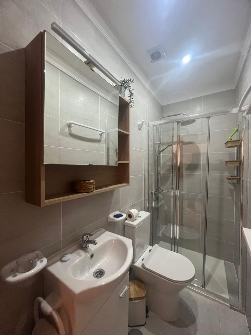 Shower, Bathroom