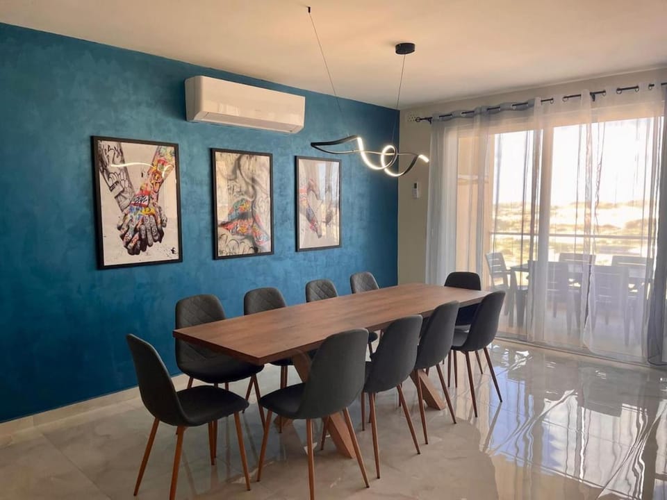 Sannat Gozo 3BR Stay - Views, Pool & Garage Apartment in Malta
