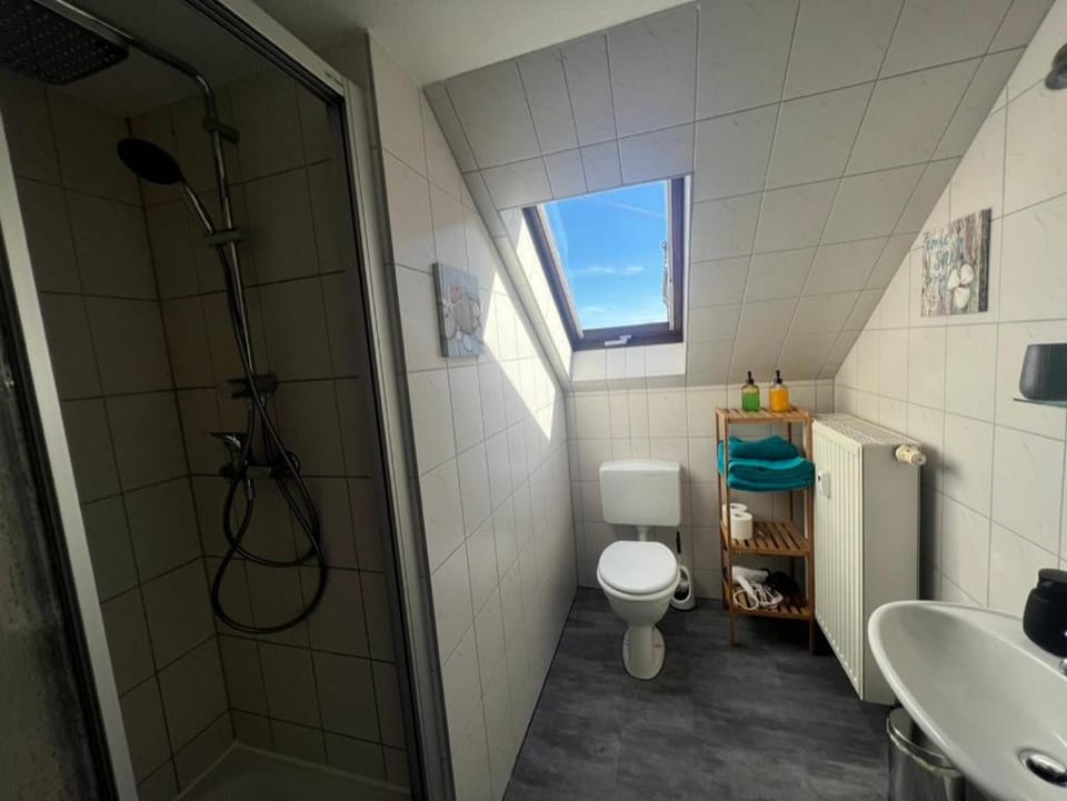 Shower, Toilet, Bathroom