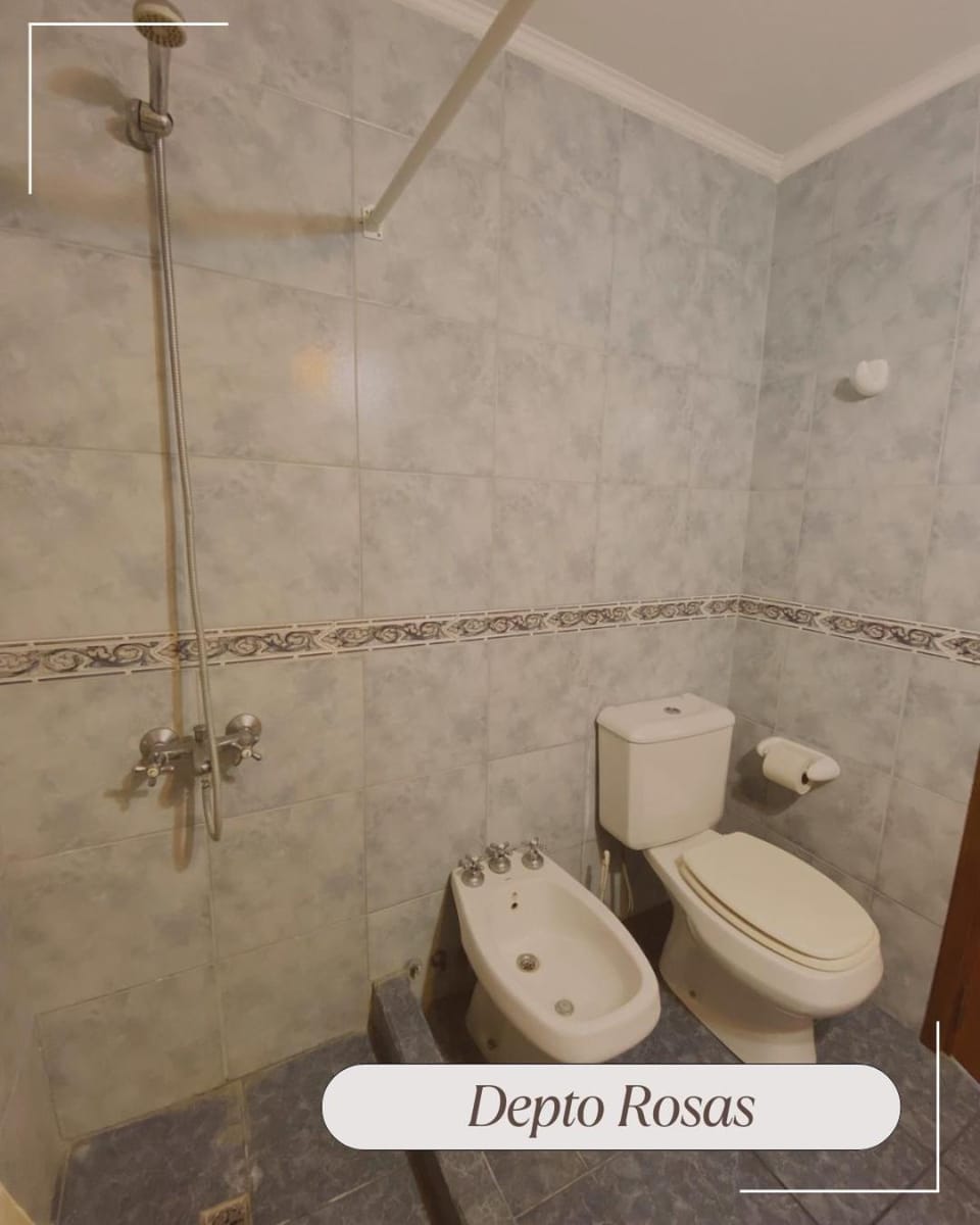 Departamento Rosas en Complejito Punta Mogotes, con parque y cerca de la playa Apartment in Mar del Plata