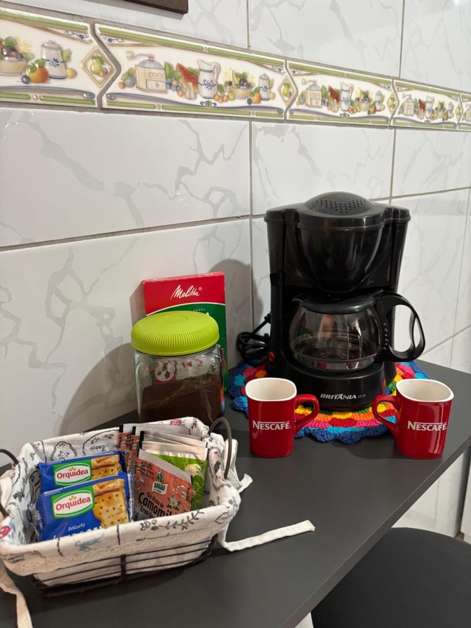 Coffee/tea facilities