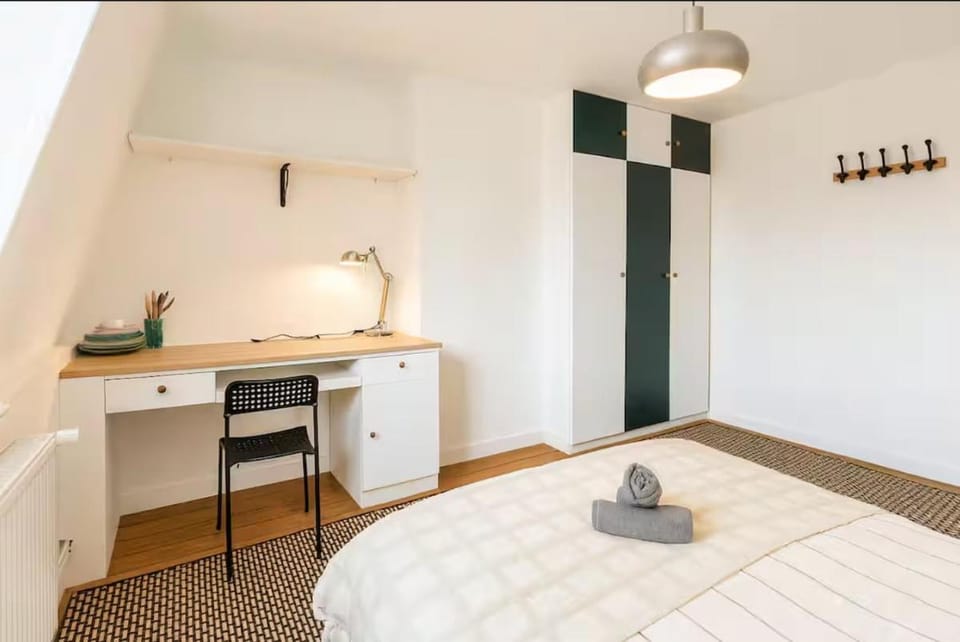 Grande maison avec jardin pour groupes !! 13 pers proche Lille Villa in Lille