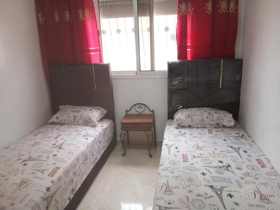 Appartement meublé, lumineux, proches commodités Apartment in Casablanca-Settat