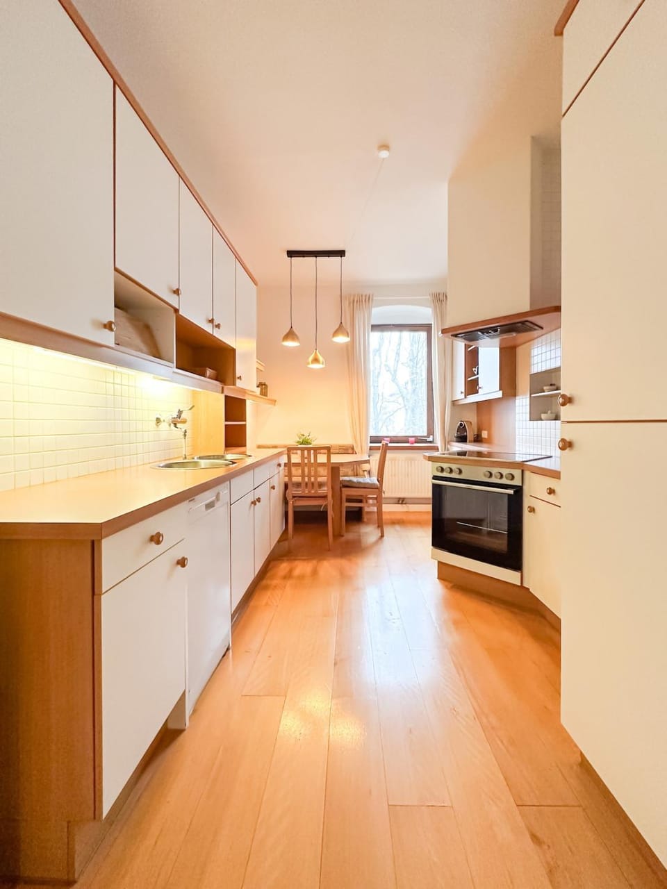 Kitchen or kitchenette, kitchen