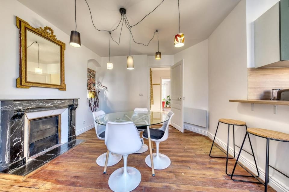 The Cathedral View Apartment in Reims