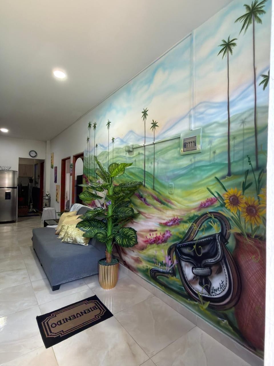 Casa Entera Privada - Hospedaje Sol y Luna Apartment in Quindio, Colombia