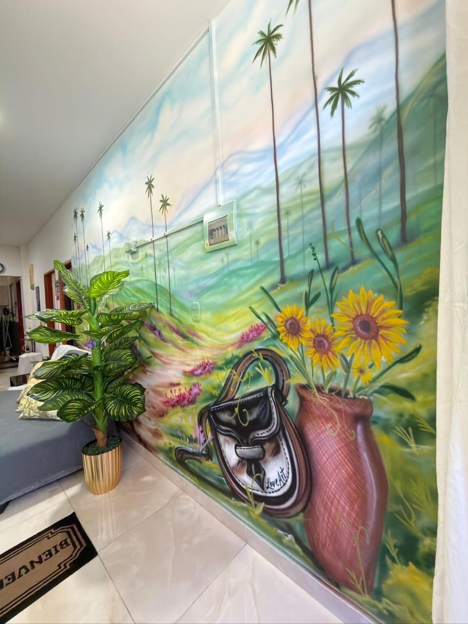 Casa Entera Privada - Hospedaje Sol y Luna Apartment in Quindio, Colombia