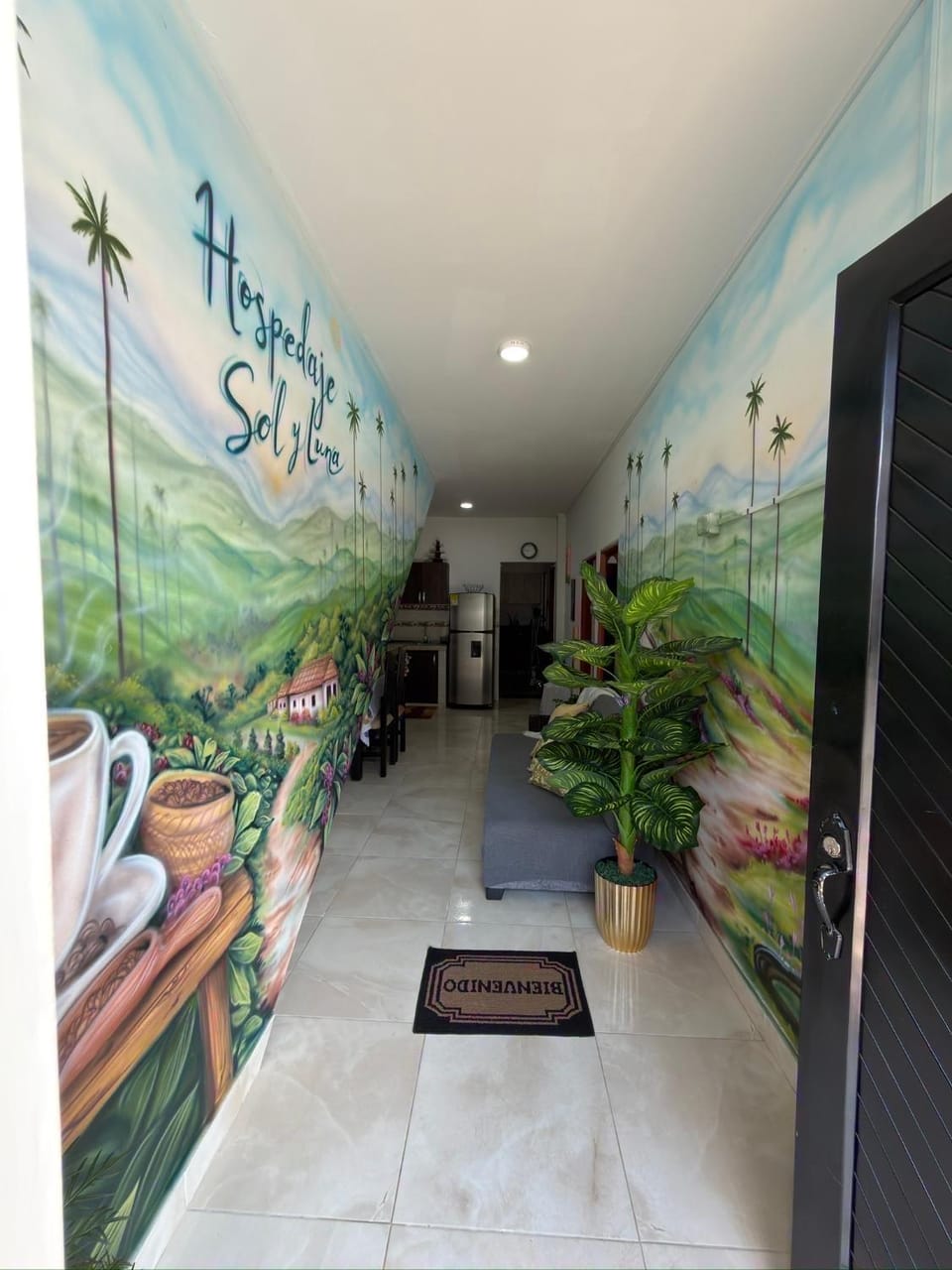 Casa Entera Privada - Hospedaje Sol y Luna Apartment in Quindio, Colombia