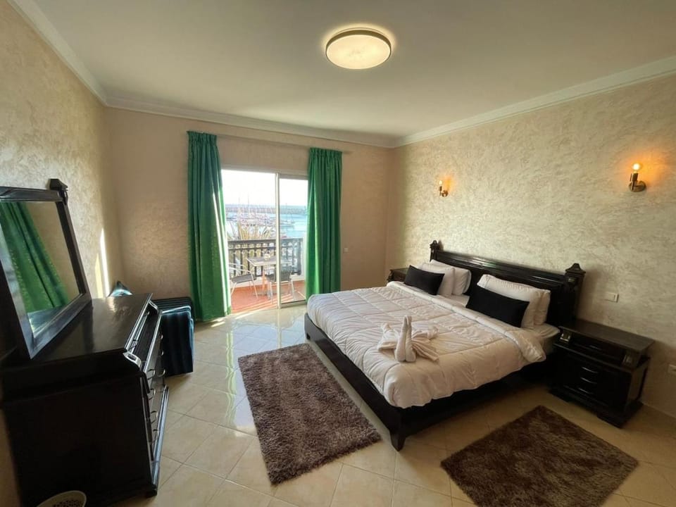 Beautiful view of marina from a hotel 5 stars Apartment in Agadir