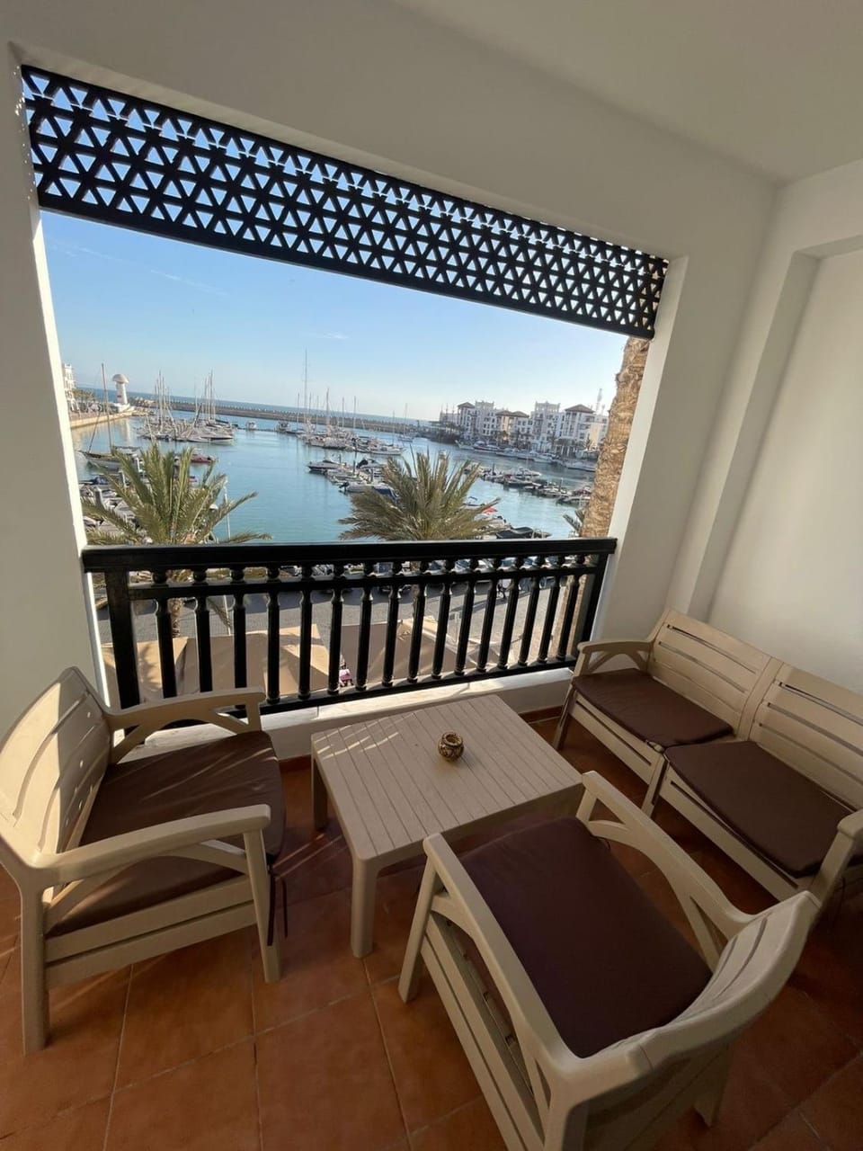 Beautiful view of marina from a hotel 5 stars Apartment in Agadir