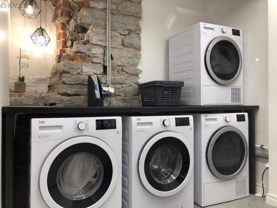 laundry, washing machine