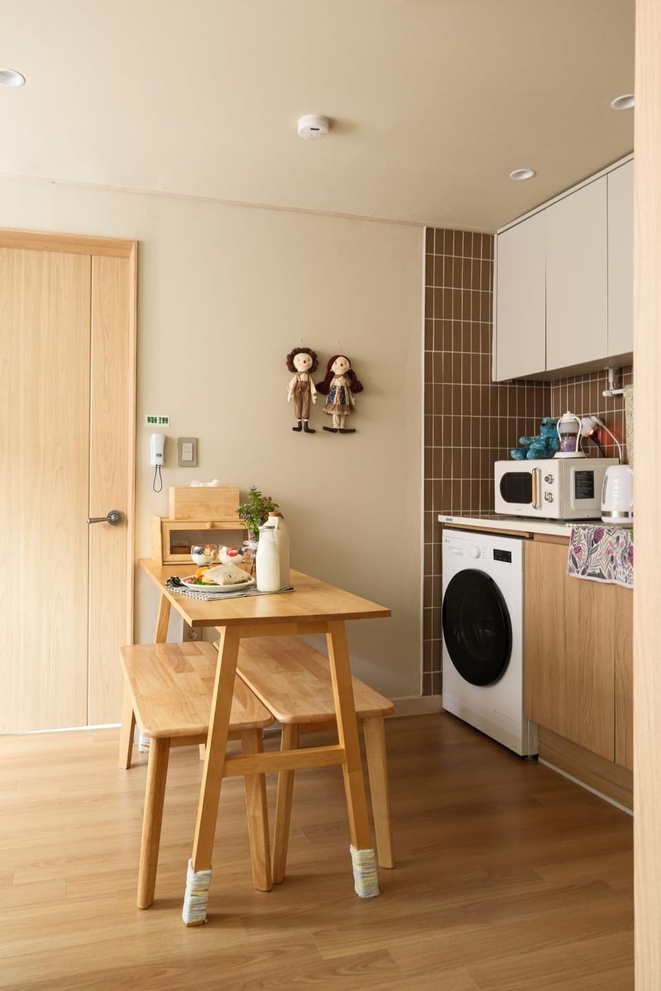 1호점 NEW 2BR Stay 3min from Seoul Station Direct AREX Free Luggage Best for Seoul Travel Villa in Seoul