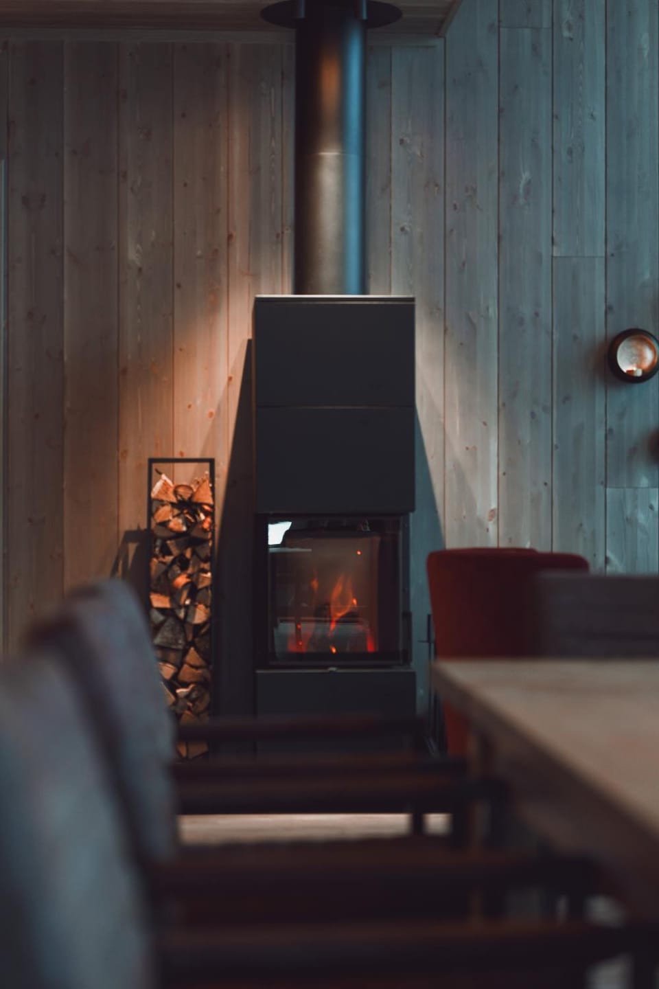 fireplace