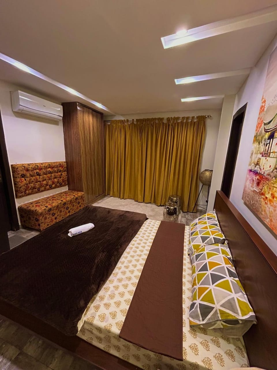 Bed, Bedroom