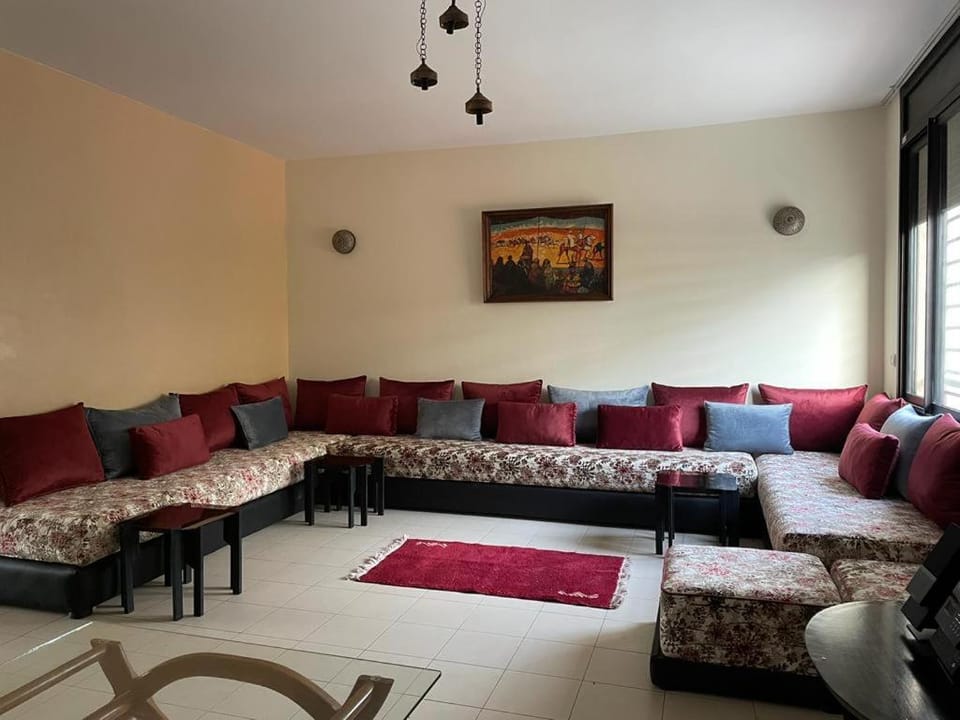 Beautiful 3 Bedroom in Heart of Hay Riad Apartment in Rabat