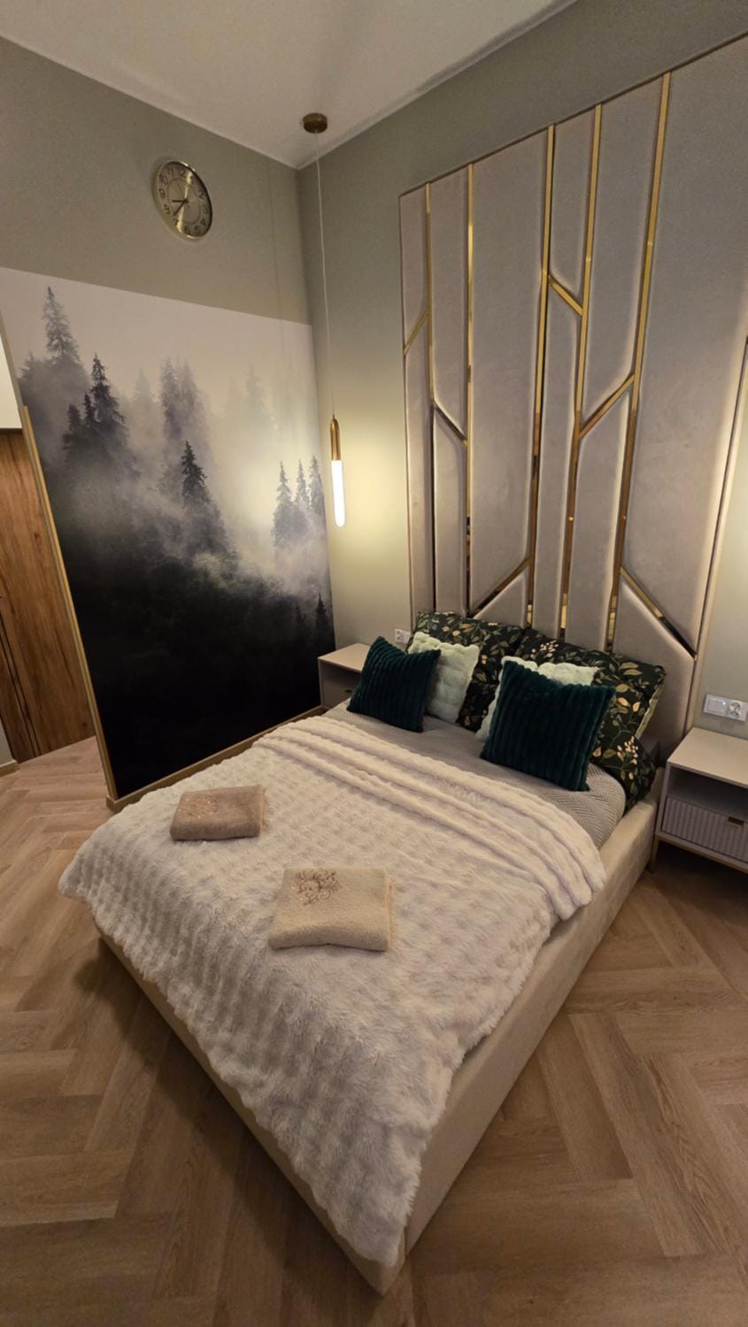 Delux Apartament z jacuzzi Apartment in Poland
