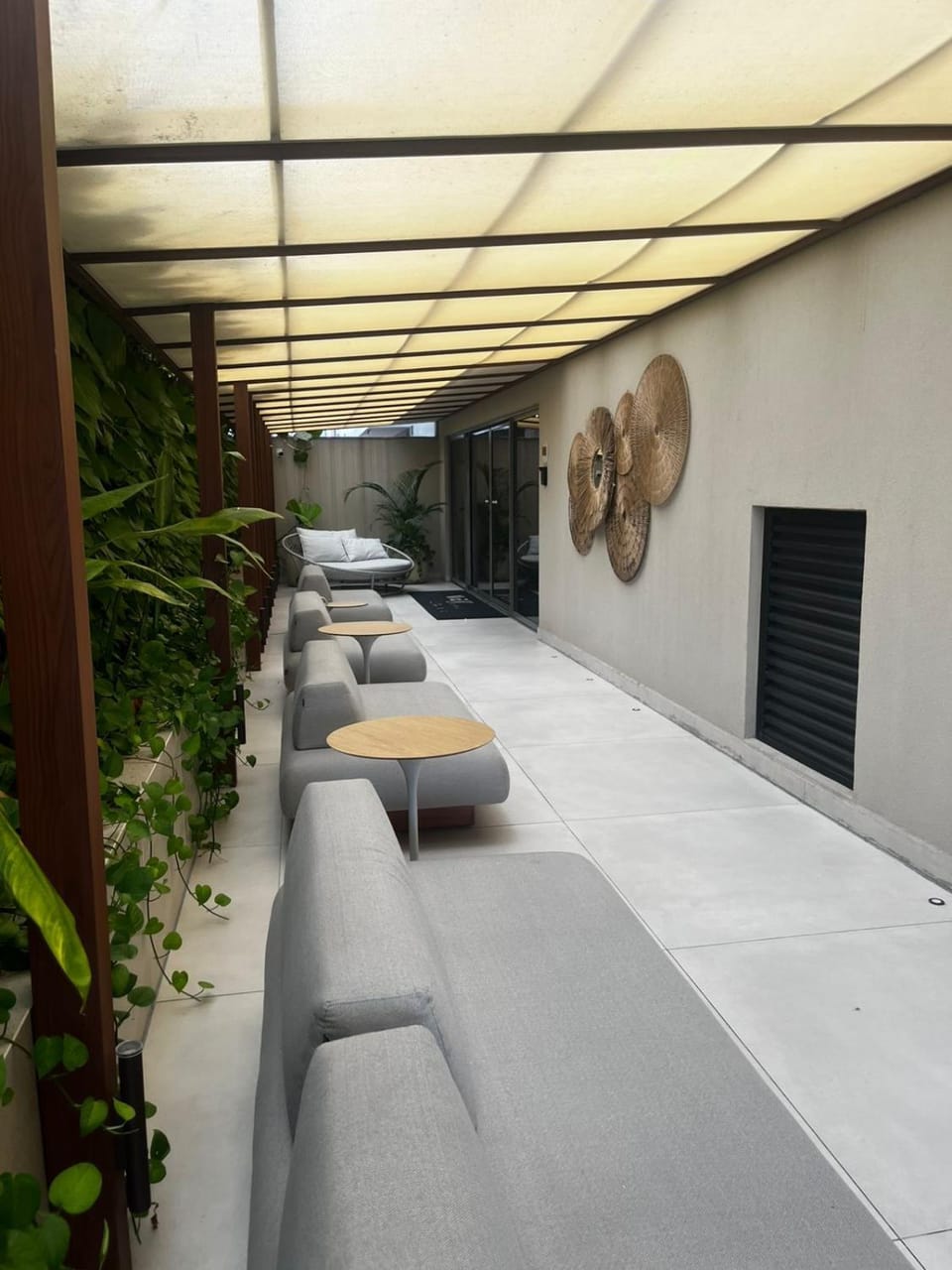 Property building, Seating area