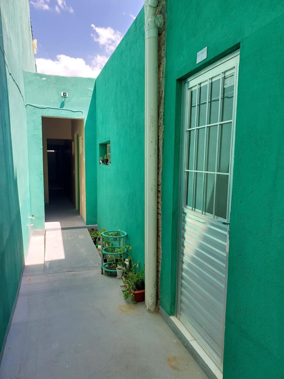 Inner courtyard view